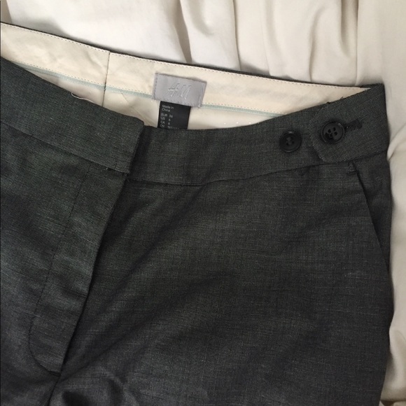 H&M wide leg pants size 6 - Picture 2 of 3